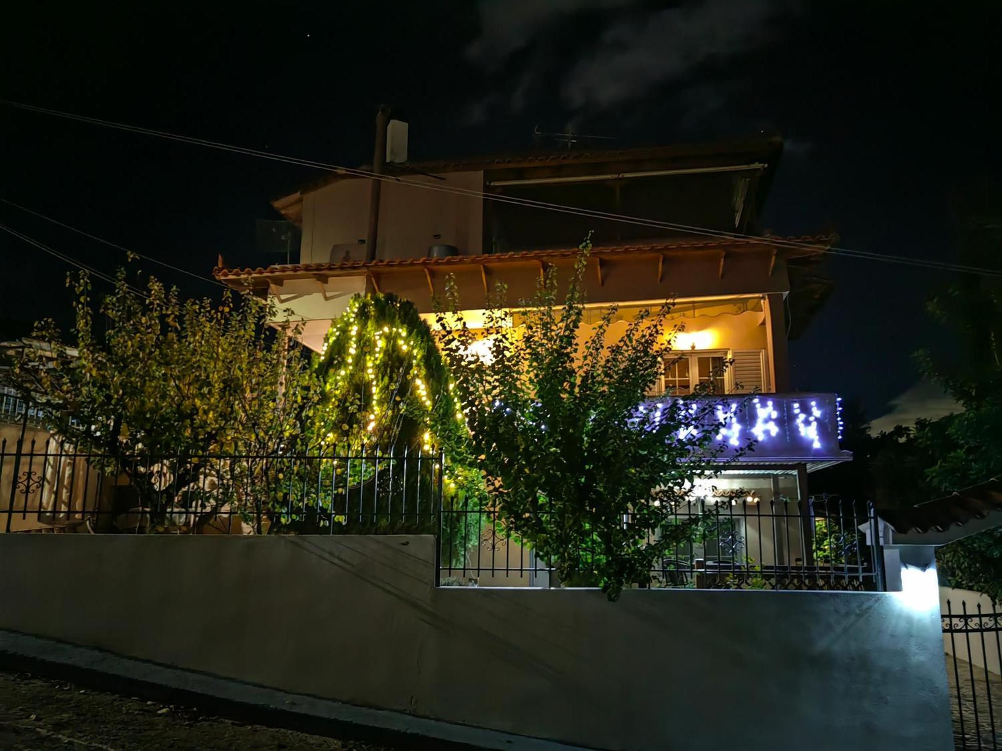 Villa Iliakti Relaxing Seaside Salamís Exterior foto