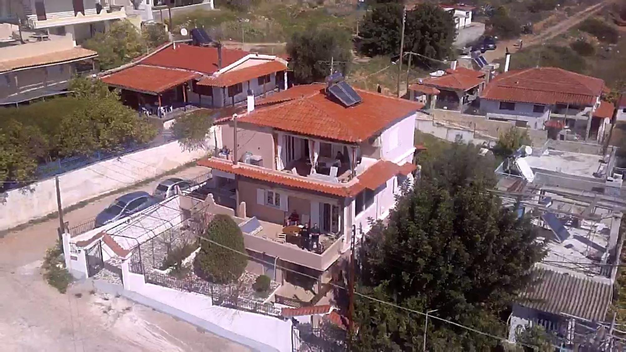 Villa Iliakti Relaxing Seaside Salamís Exterior foto